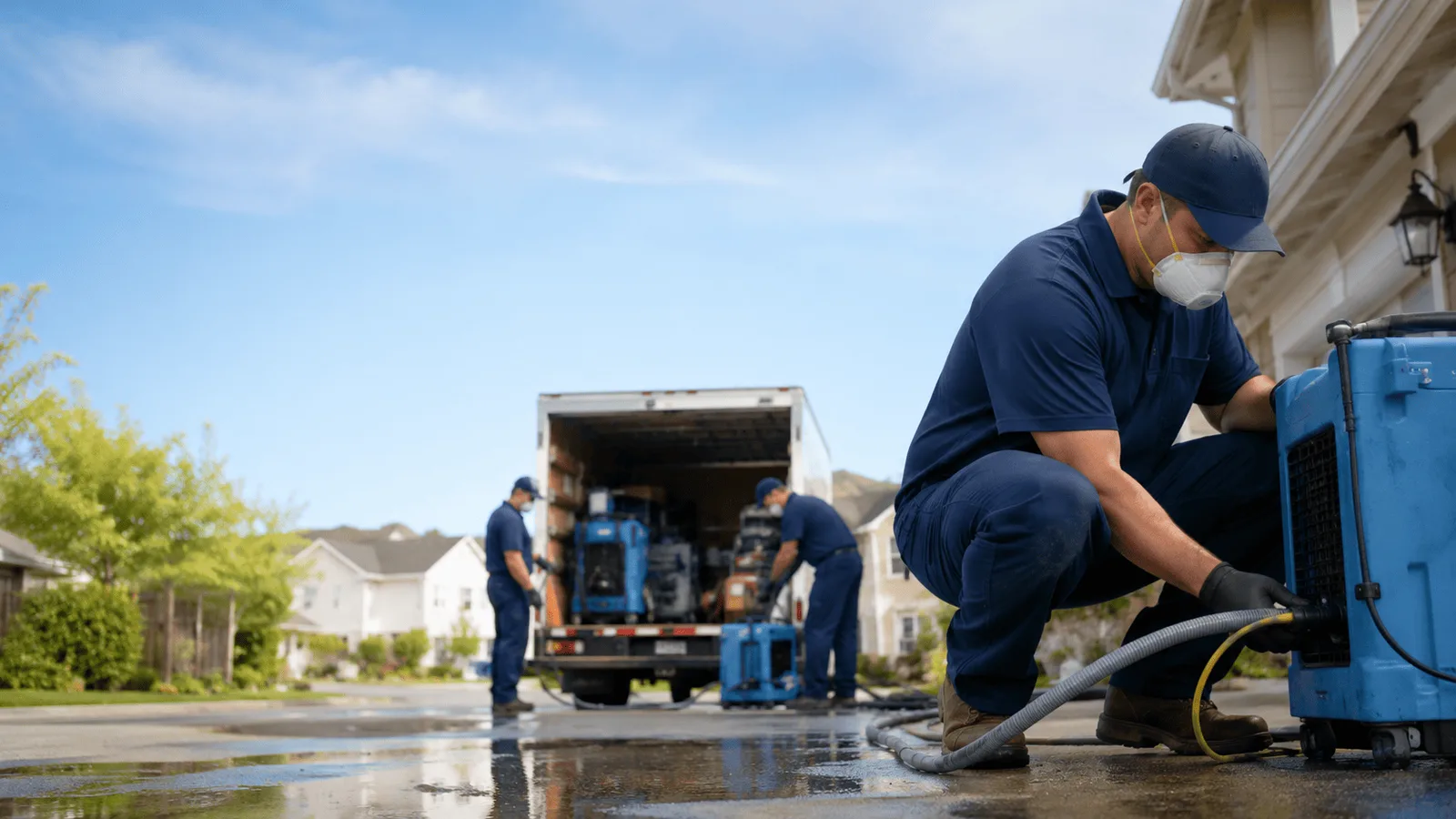 Trusted residential crawlspace mold remediation services in New Albany, IN